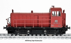 NPE Modellbau NL44053 - H0 Diesellok BR 245 005-4 der DB; Ep. IV - Wechselstrom